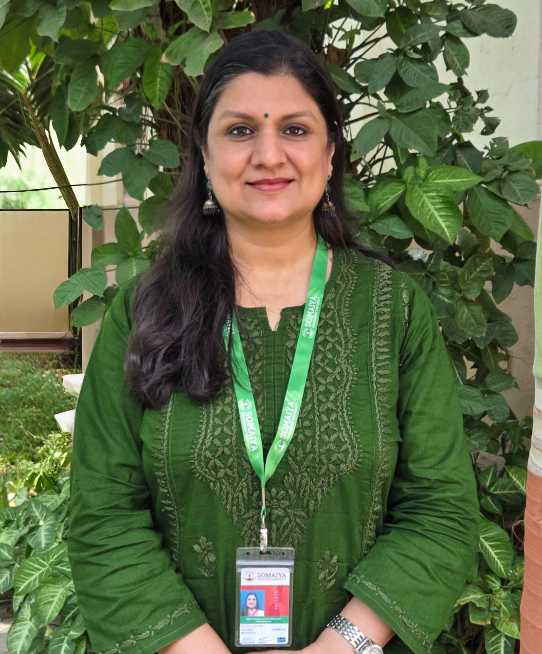 Dr. Tina Ashish Tambe
